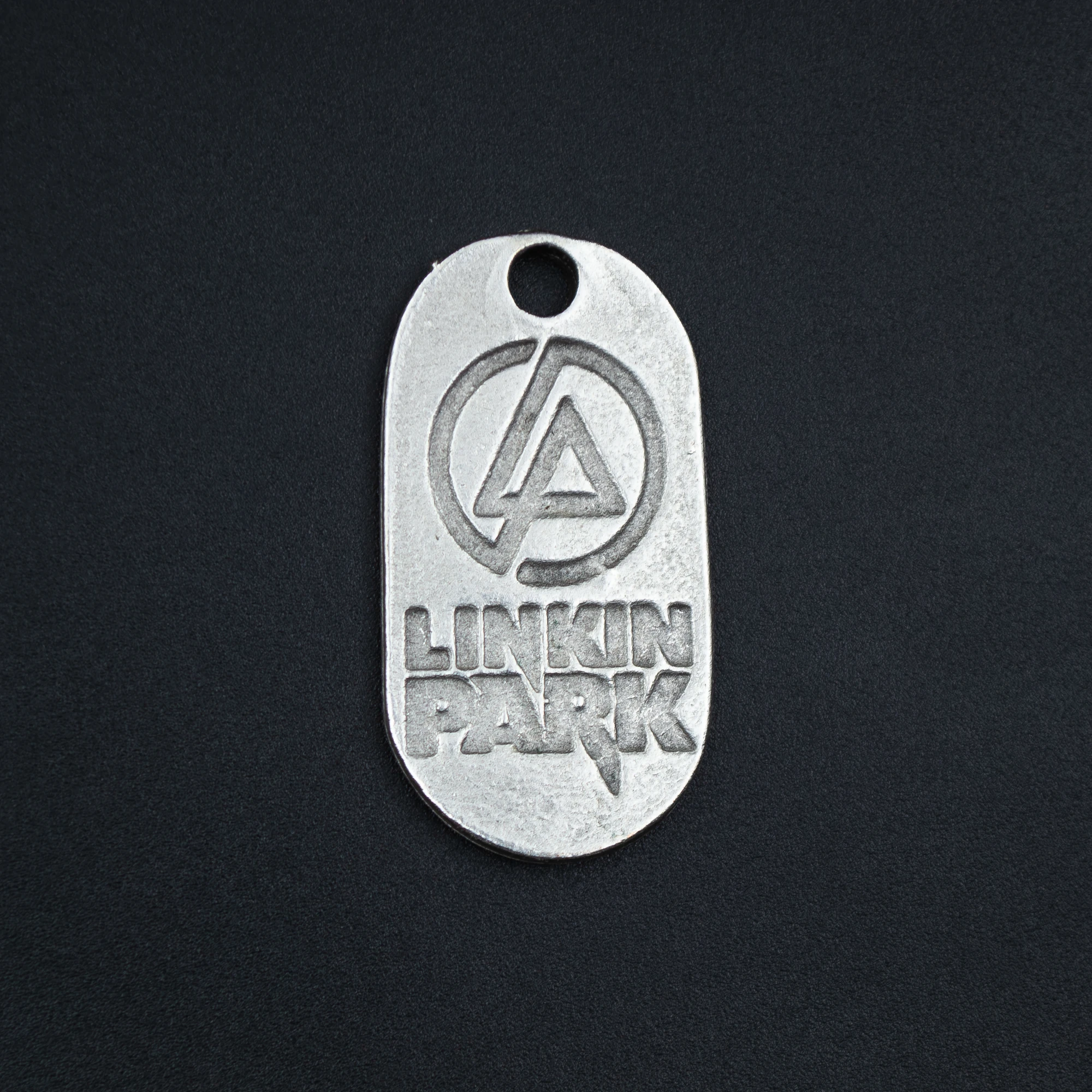 Linkin Park Kolye Ucu - Gümüş ( Silver ) Renk