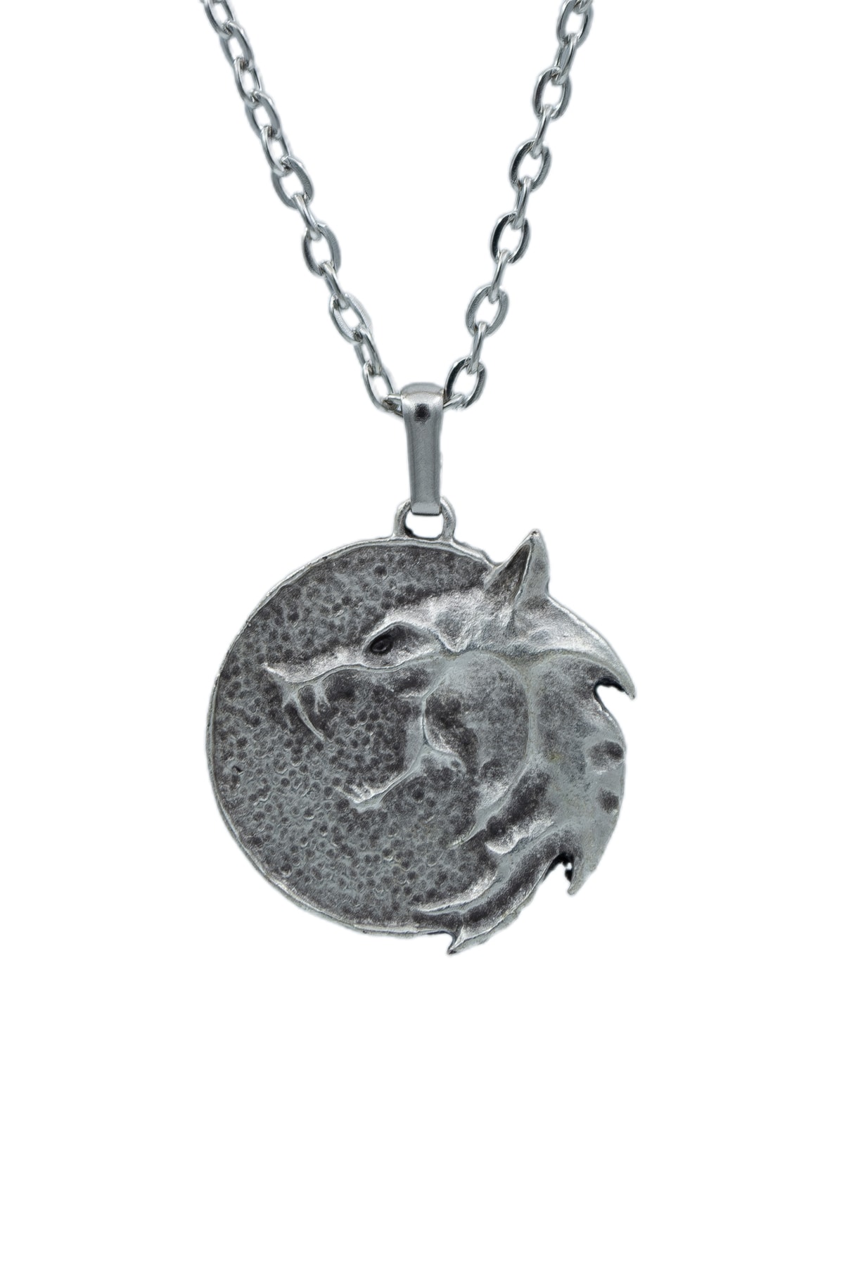 2'li The Witcher Madalyon Erkek Kadın Kolye Seti