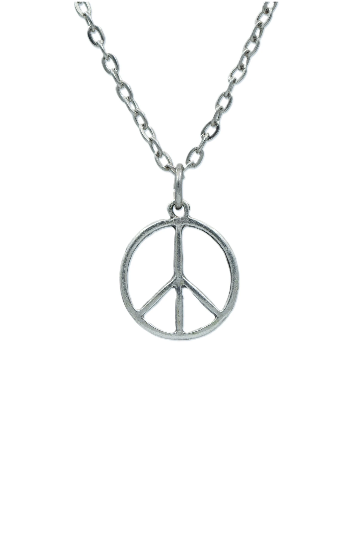 3'lü Peace Barış Özgürlük Sembol Erkek Kadın Kolye Seti