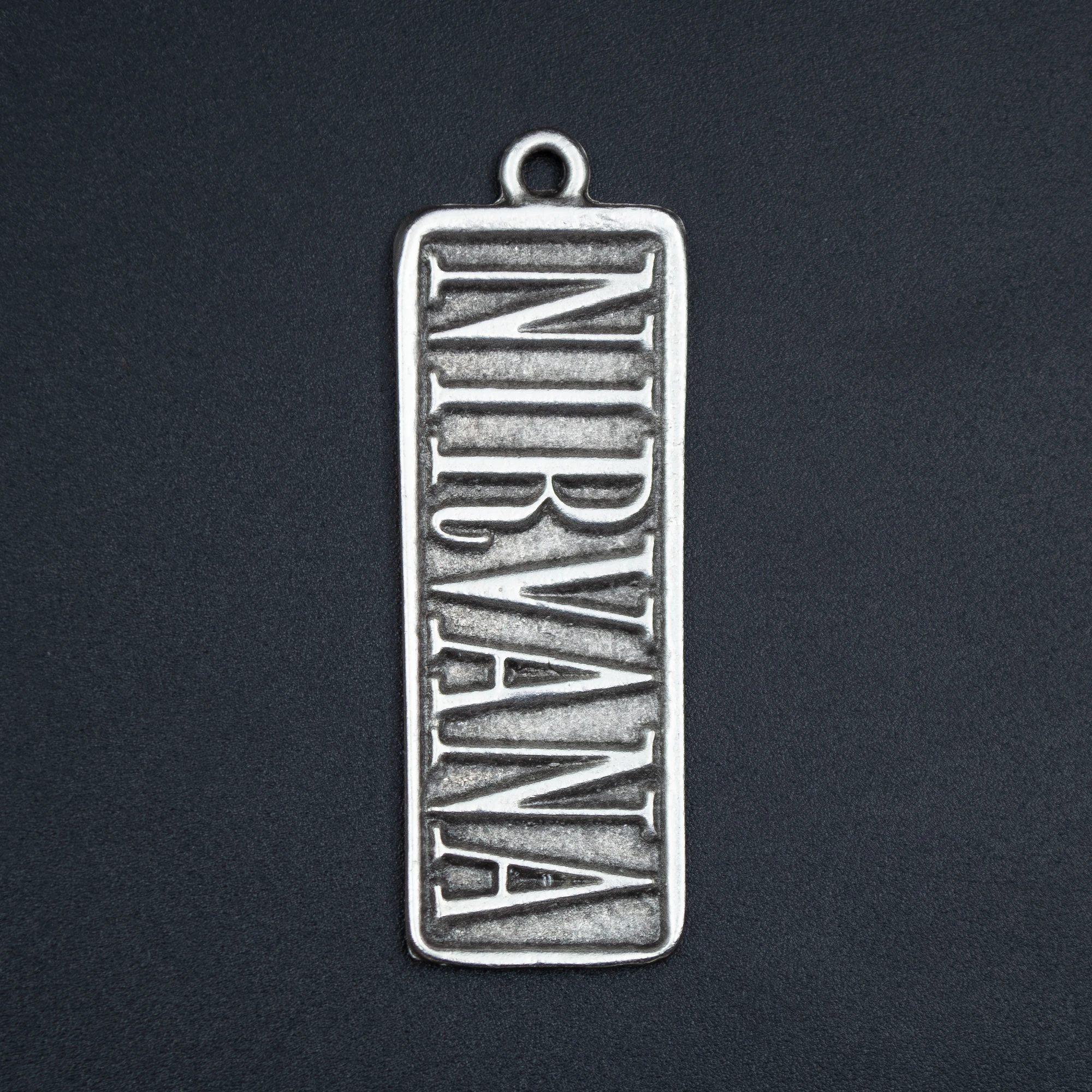 Nirvana Kolye Ucu - Gümüş ( Silver ) Renk