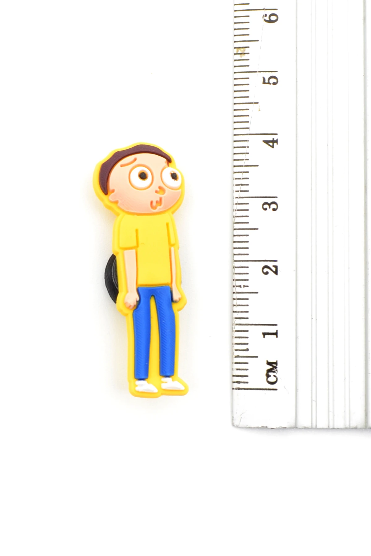 Rick and Morty Morty Karakteri Terlik Süsü - 3D Terlik Süsü Figürü