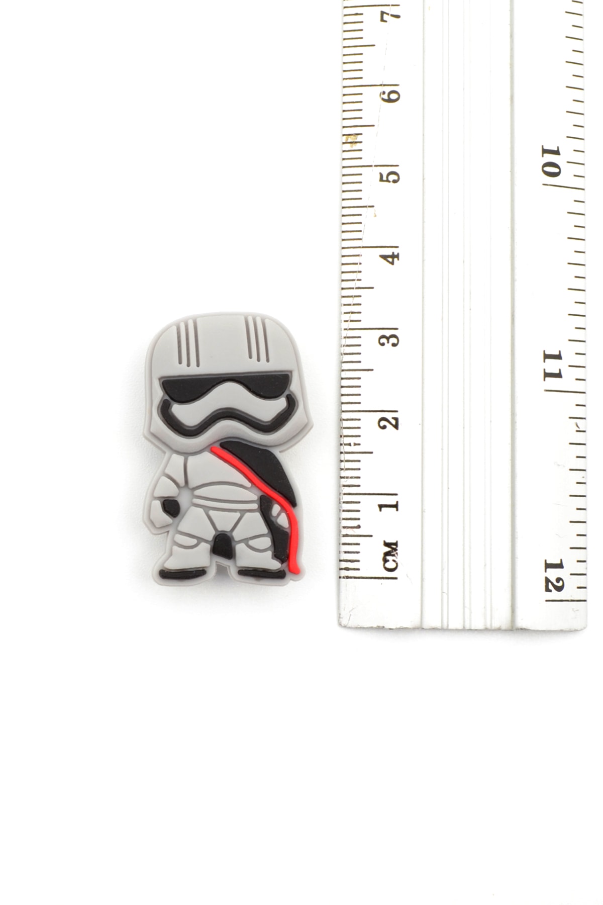 Star Wars Stormtrooper Kask Terlik Süsü - 3D Jibbitz Star Wars Figürü