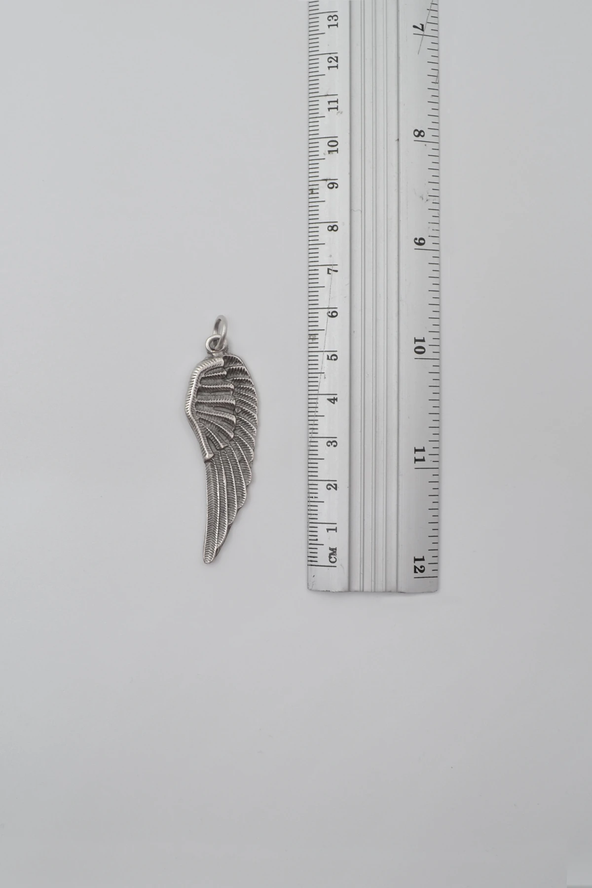 Melek Kanadı Kolye Ucu - Gümüş ( Silver ) Renk