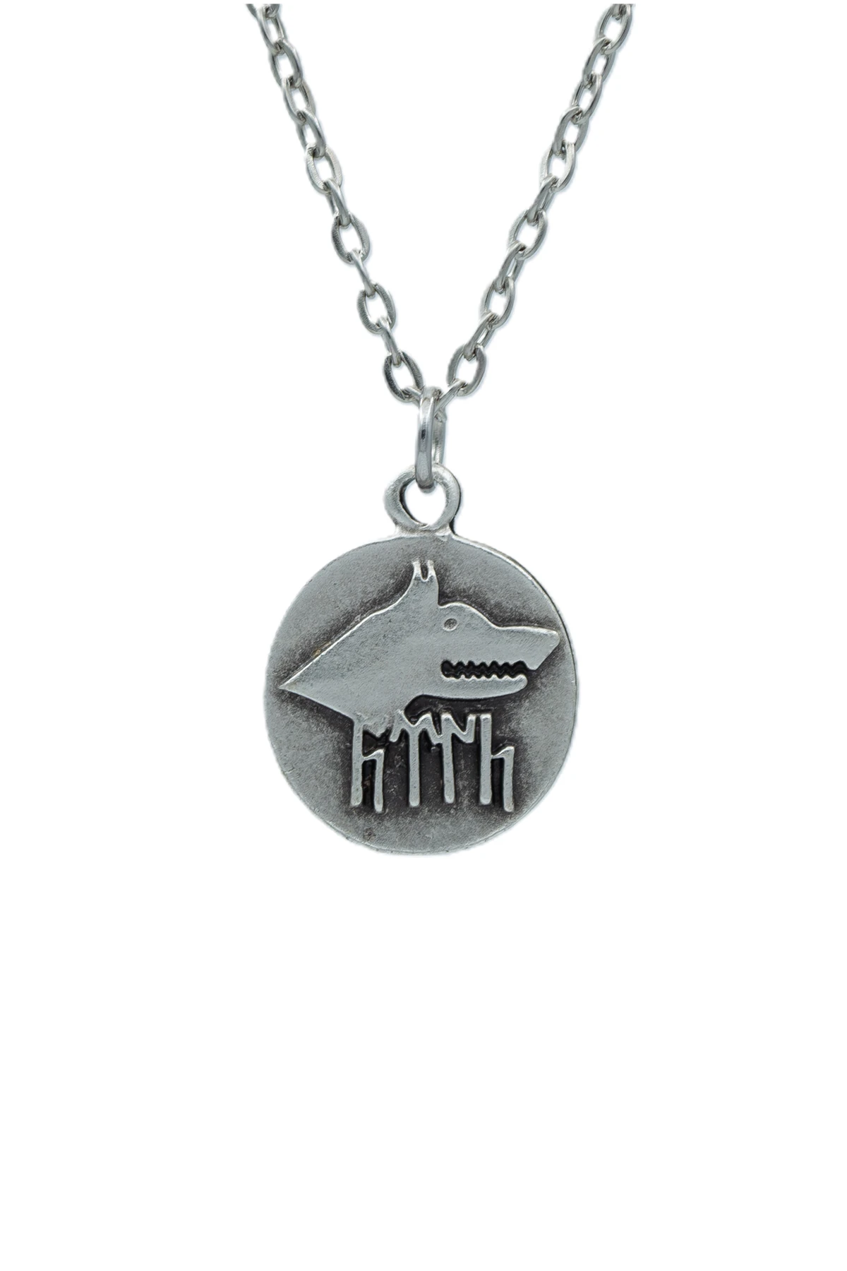 3'lü TenGri Biz Menen - Göktürkçe Türk Erkek Kadın Kolye Seti