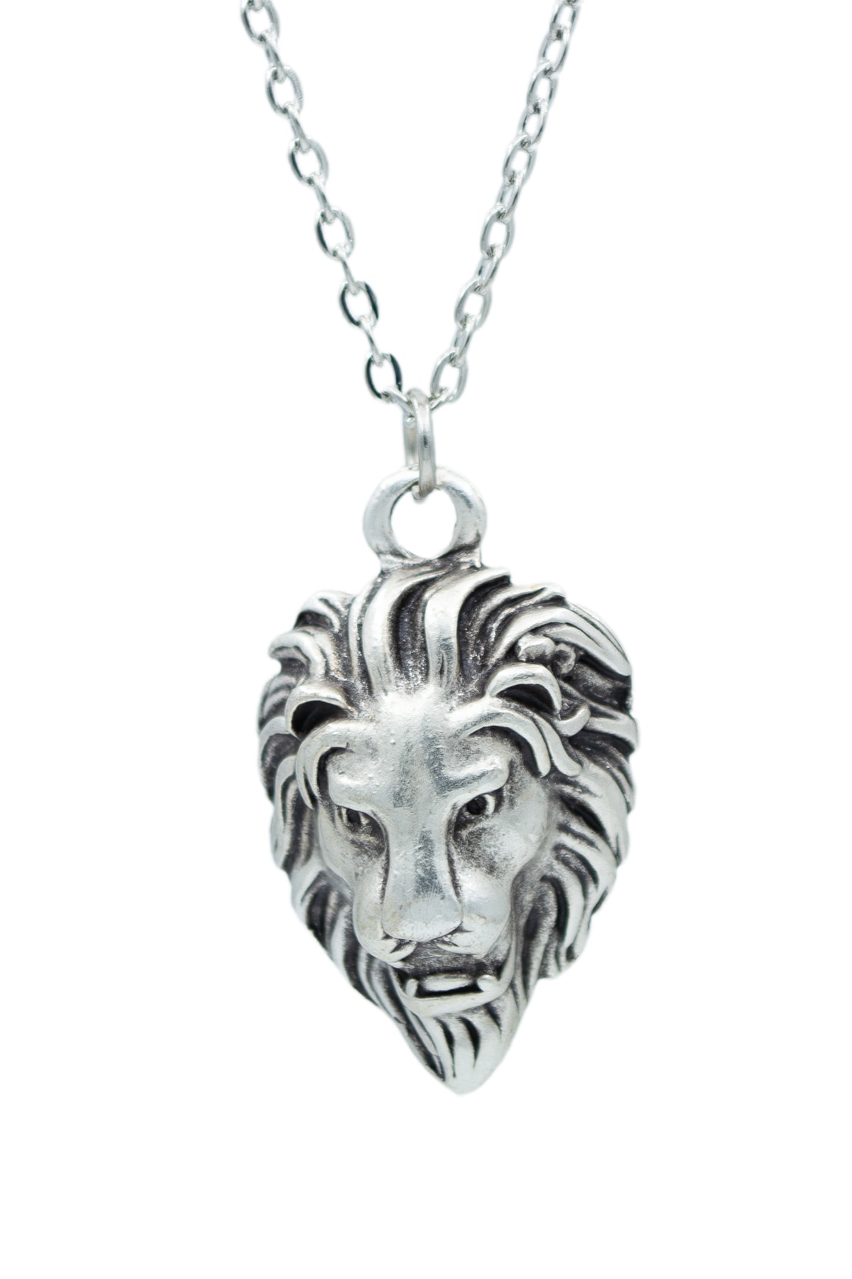 3'lü The Witcher Kurt Anubis ve Buffalo - Boğa Erkek Kadın Kolye Seti