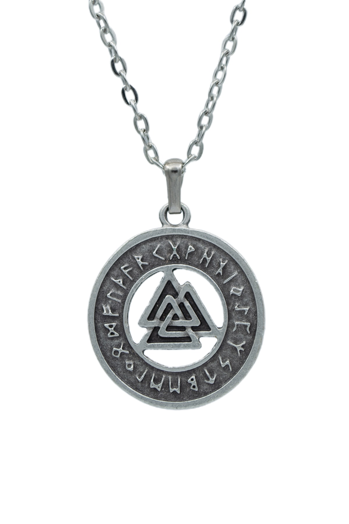 3'lü Viking Pusula, Viking Tılsım Erkek Kadın Kolye Seti