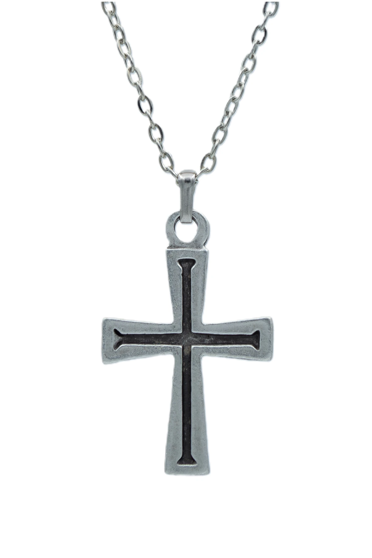 3'lü Meryem Ana Haç Erkek Kadın Kolye Seti