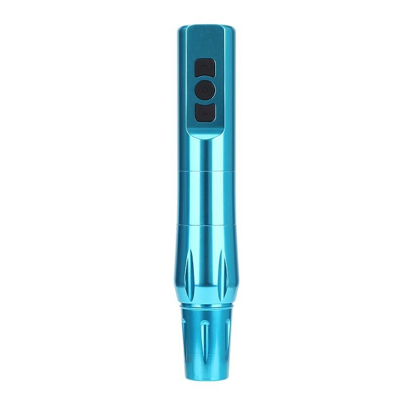 SHOTS-13 WIRELESS KABLOSUZ PEN DÖVME MAKİNESİ-TURKUAZ