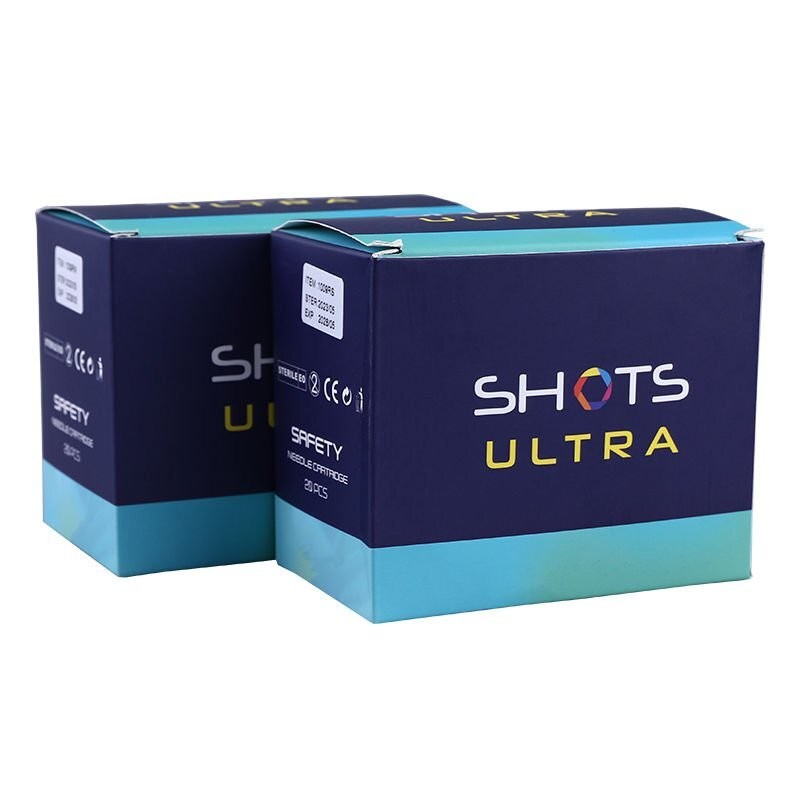 SHOTS ULTRA KARTUŞ DÖVME İĞNESİ 1011RL(20ADET/KUTU)