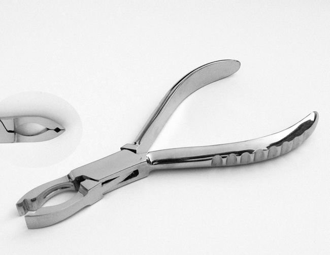 Ring Closing & Wire Bending Pliers 5.25''