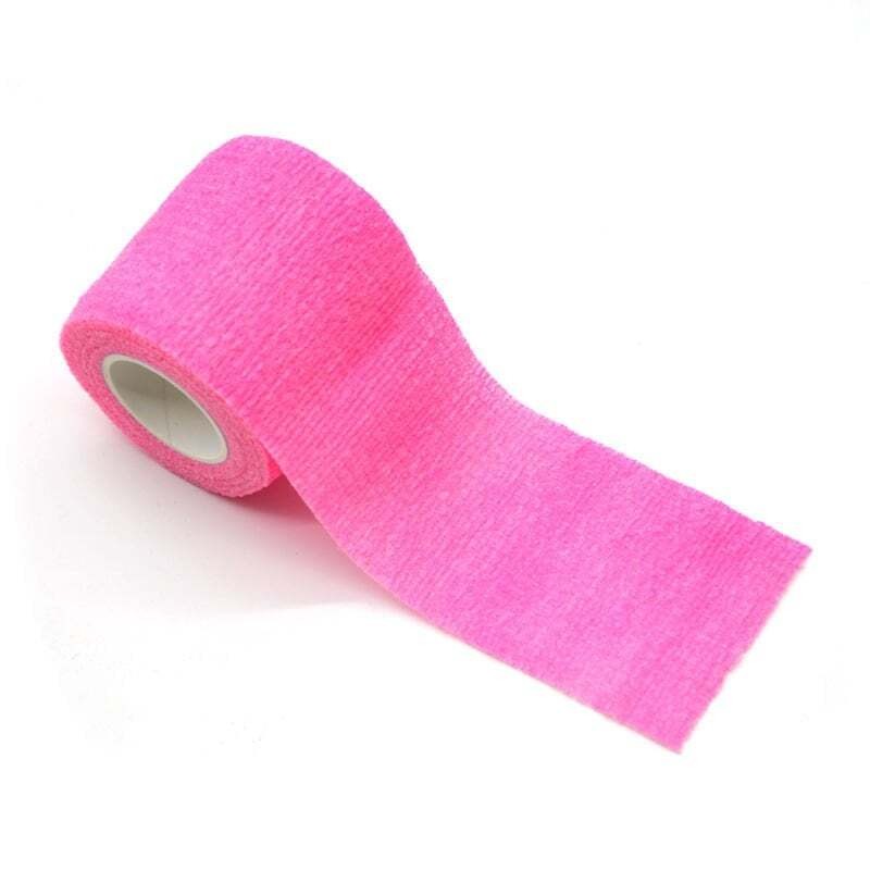 GRIP(TUTACAK) KORUMA BANDI NEON PEMBE 5CM