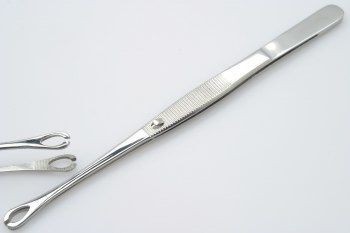 Mini Forester(Sponge) Tweezer Slotted 5.75''