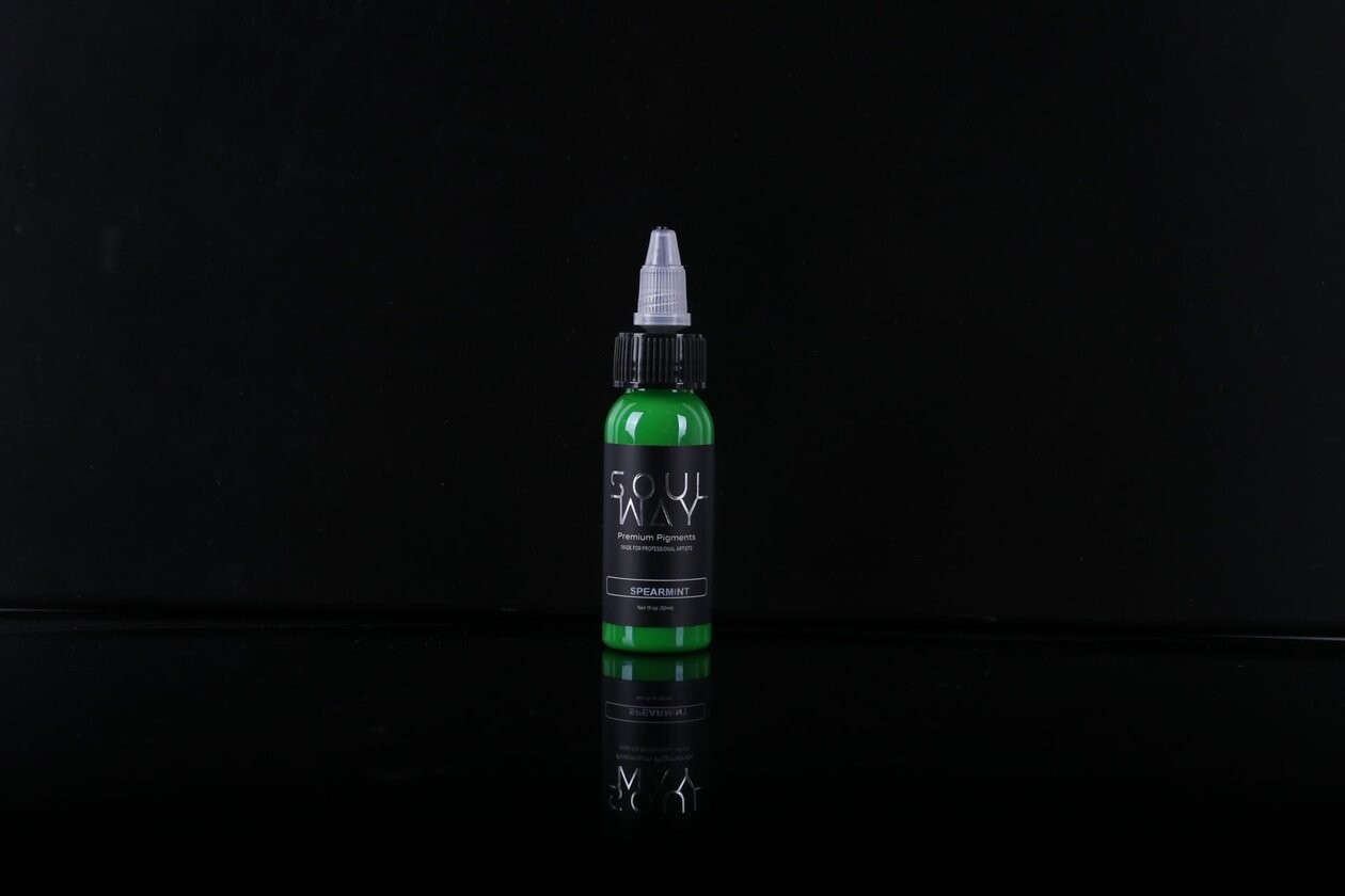SOULWAY INK SPEARMINT 1 OZ