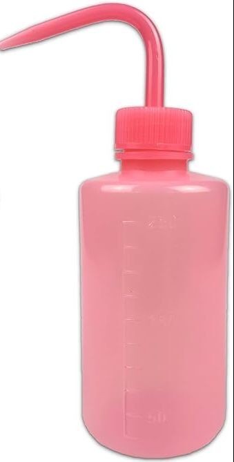 PEMBE PİPET ŞİŞE 250ML