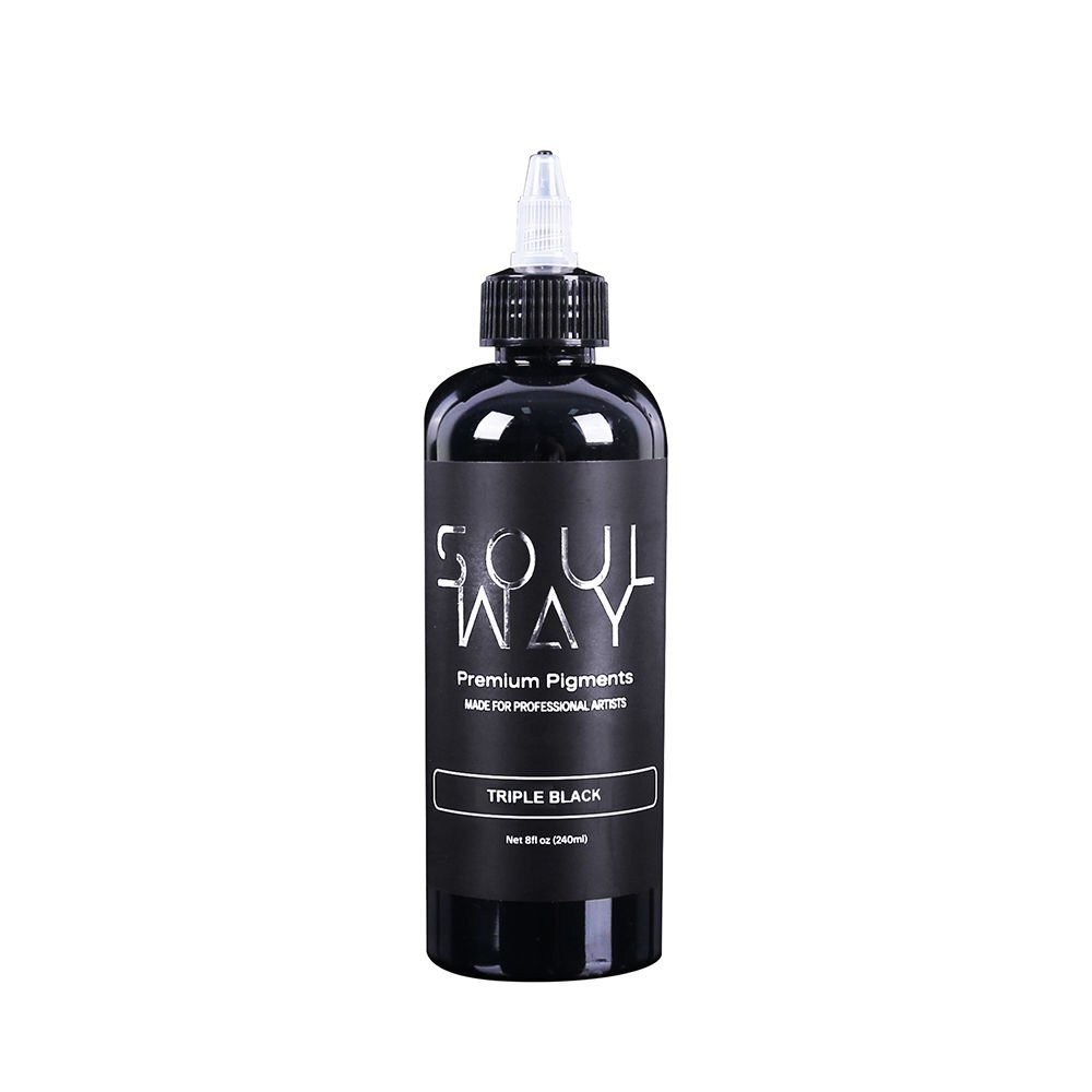 SOULWAY INK TRIPLE BLACK 8 OZ