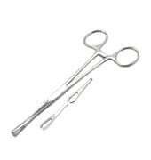 Mini Forester(Sponge) Forceps, Slotted 6''