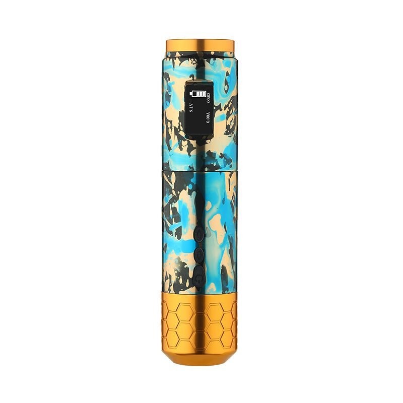 SHOTS-CAMO 4 WIRELESS KABLOSUZ PEN DÖVME MAKİNESİ