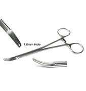 Thin MicroDermal Surface Anchor Holder Forceps-1.6mm Hole