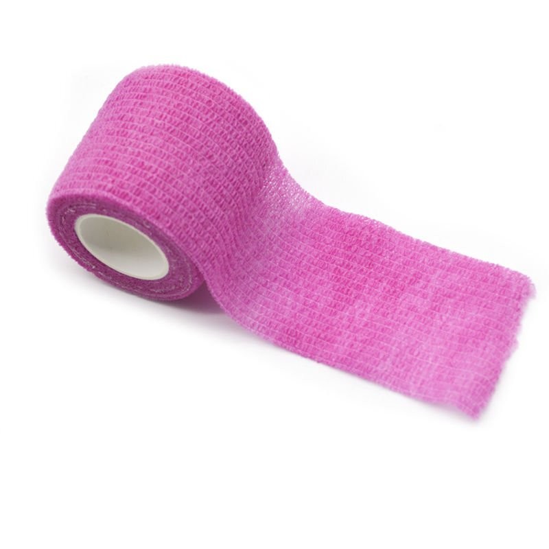 GRIP(TUTACAK) KORUMA BANDI MAGENTA 5CM