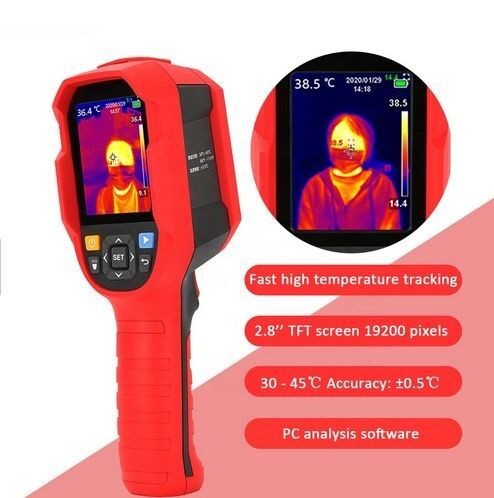 165K THERMAL KAMERALI INFRARED ATEŞ ÖLÇER TERMOMETRE