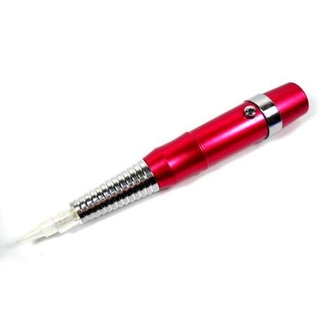 MAKEUP MACHINE LINE NEEDLE RED