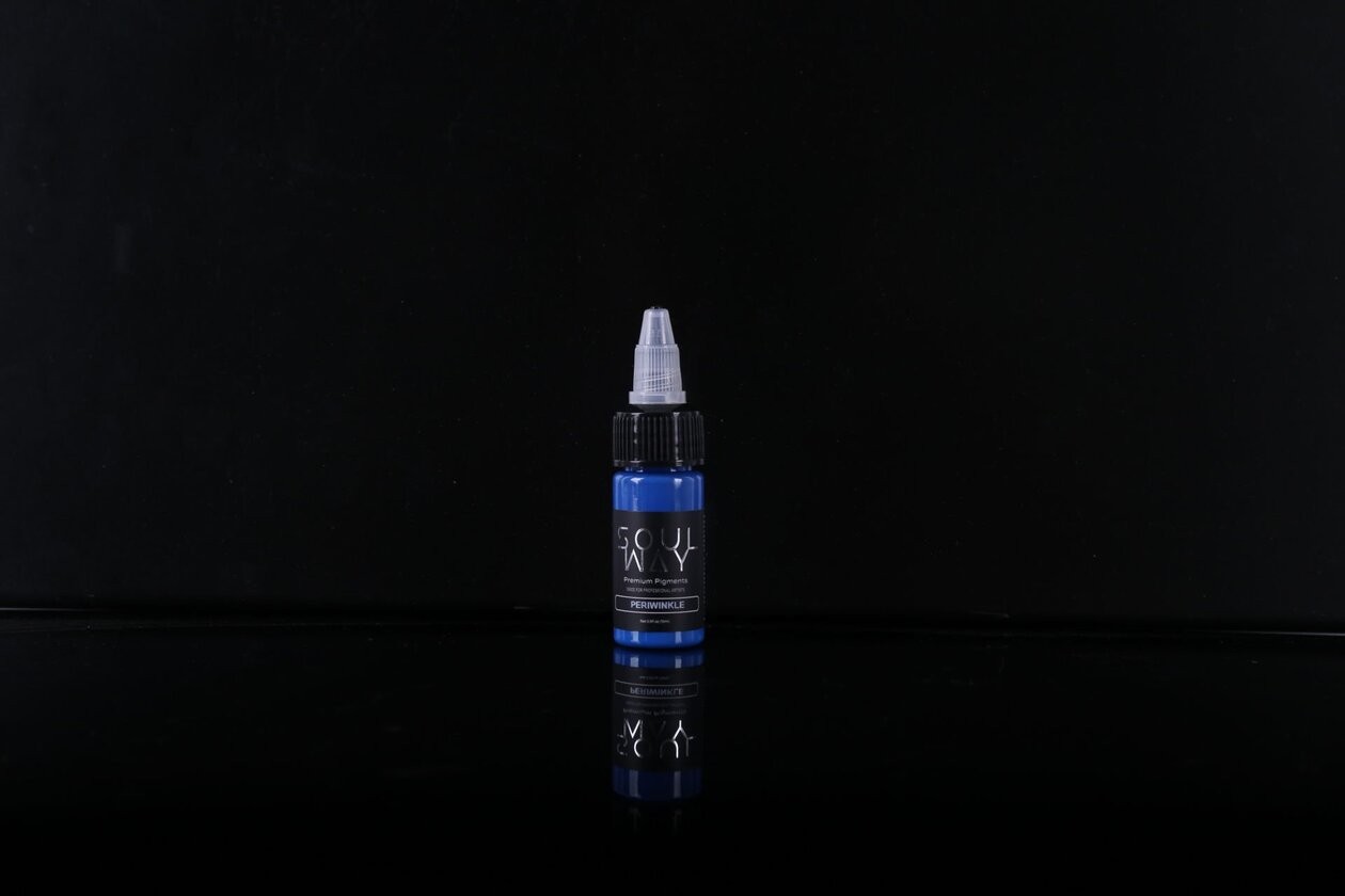 SOULWAY INK PERIWINKLE  1/2 OZ