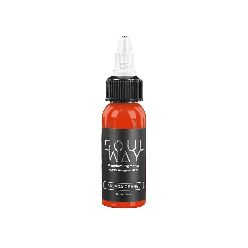 SOULWAY INK ARVADA ORANGE 1 OZ