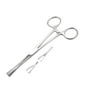 Pennington Forceps, Slotted 11mm Top