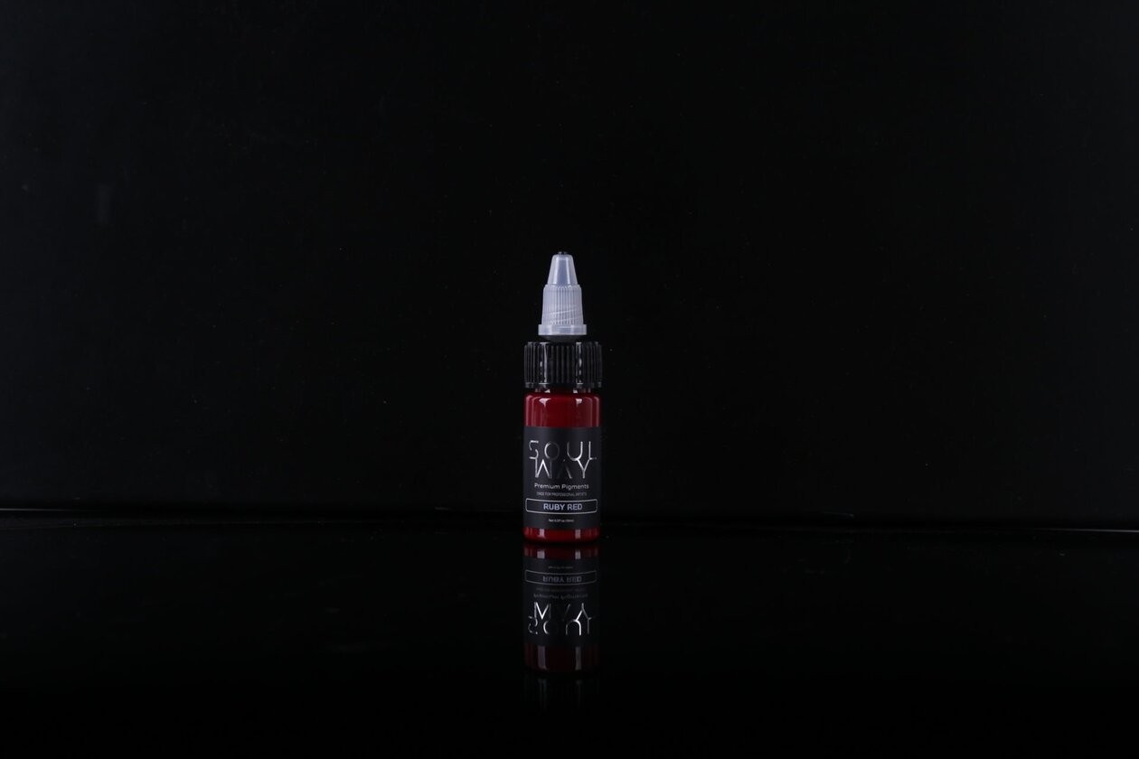 SOULWAY INK RUBY RED 1/2 OZ