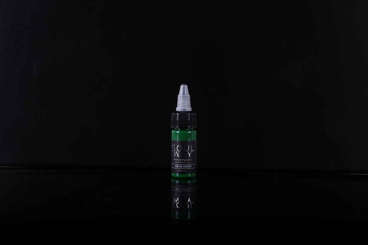 SOULWAY INK SELVA GREEN 1/2 OZ