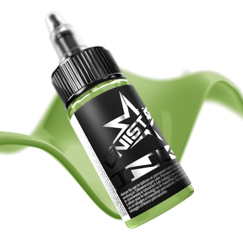 UNISTAR COLORS™ Ink - VIVID LIME 30ml