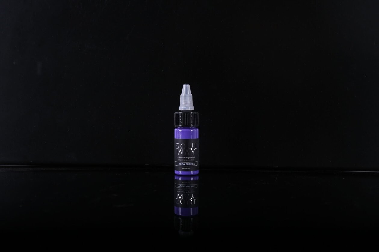 SOULWAY INK YODA PURPLE 1/2 OZ