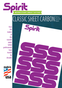 SPIRIT CLASSIC SHEET KARBON PAKET (200adet)