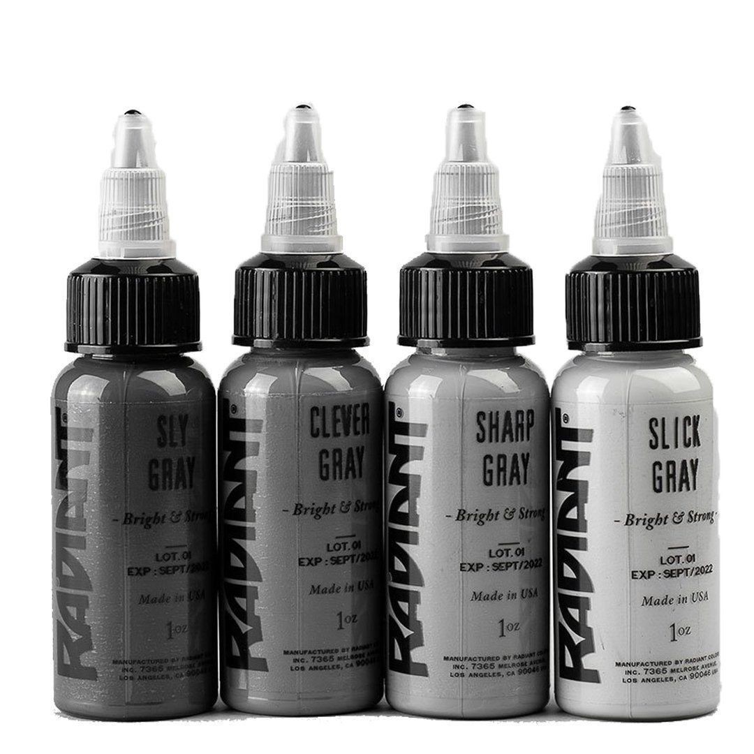 RADIANT GRAY MATTERS COLOR SET 1/2oz