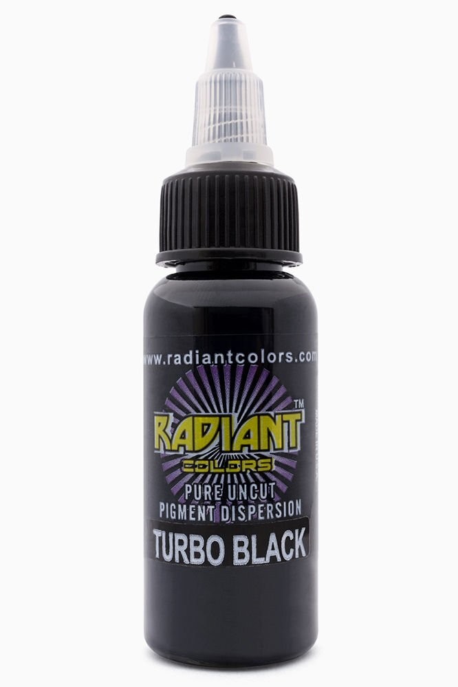 RADIANT 1/2OZ TURBO BLACK