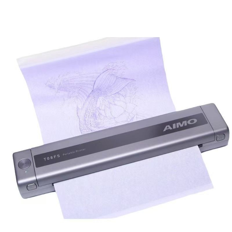 AIMO T08FS TATTOO PRINTER ŞABLON YAZICISI