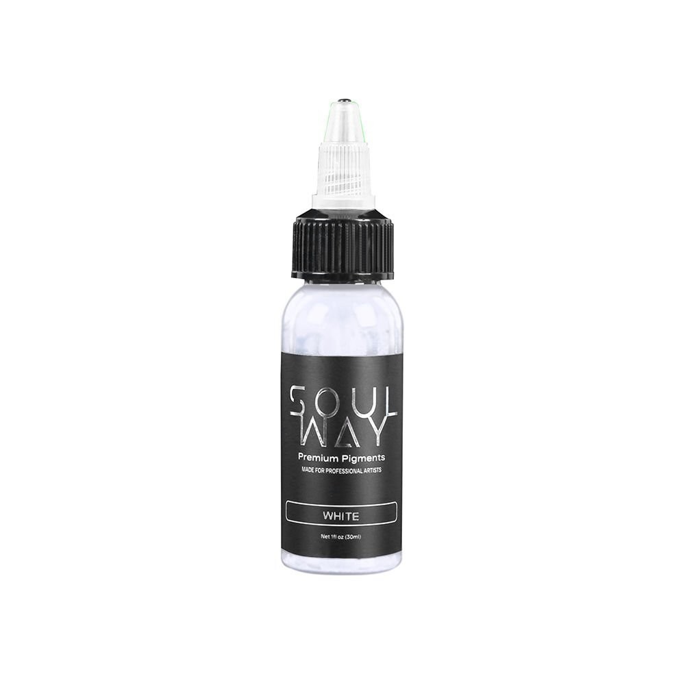 SOULWAY INK WHITE 1 OZ