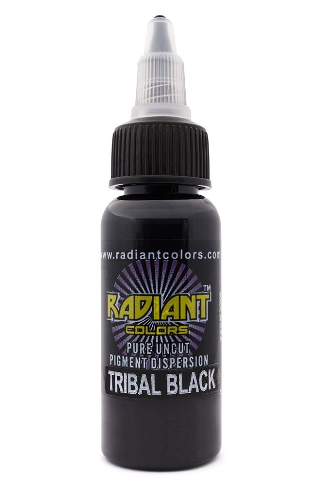 RADIANT 1/2OZ TRIBAL BLACK