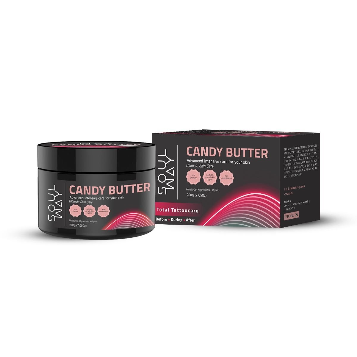 SOULWAY CANDY BUTTER DÖVME YAPIM KREMİ