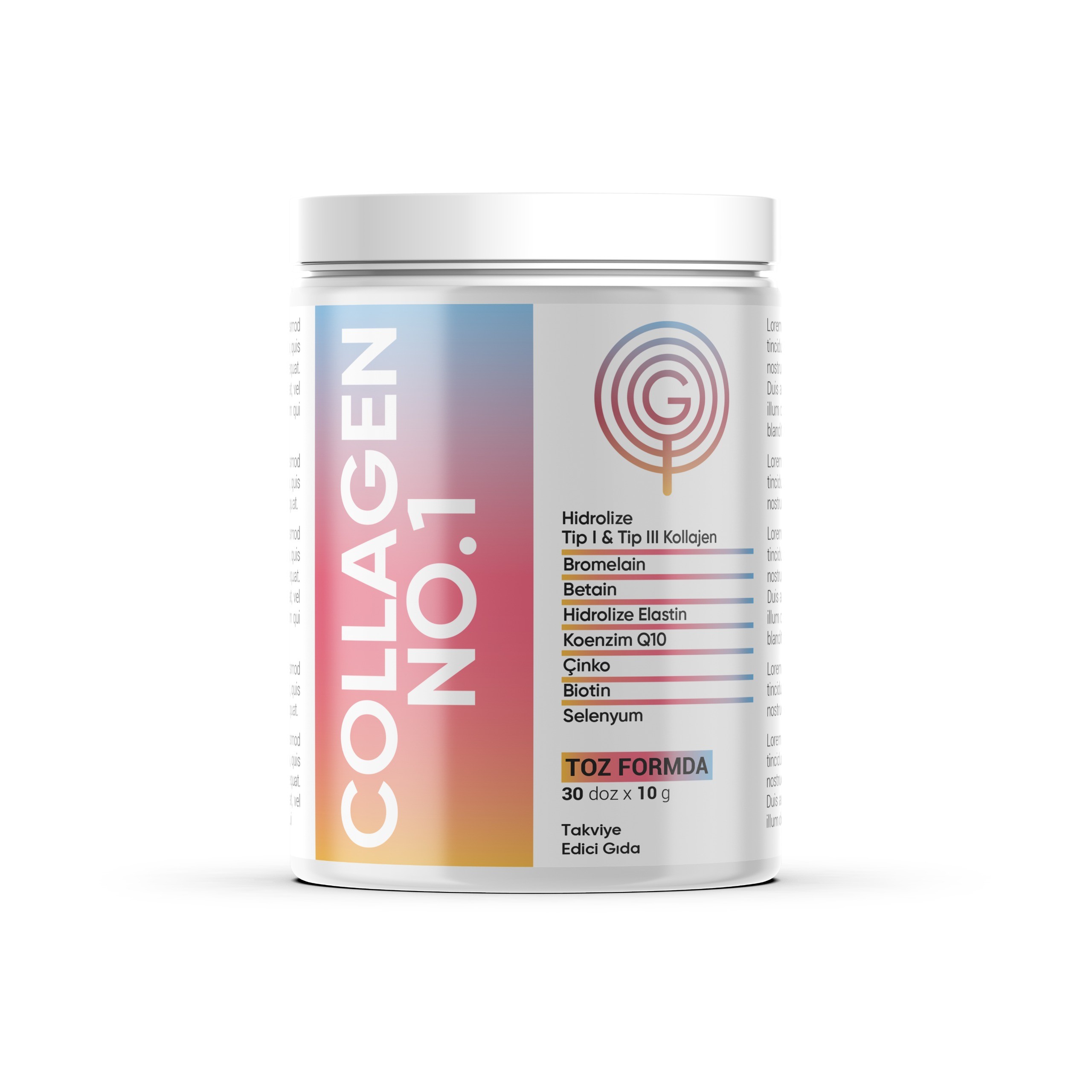 Collajen No 1 500gr