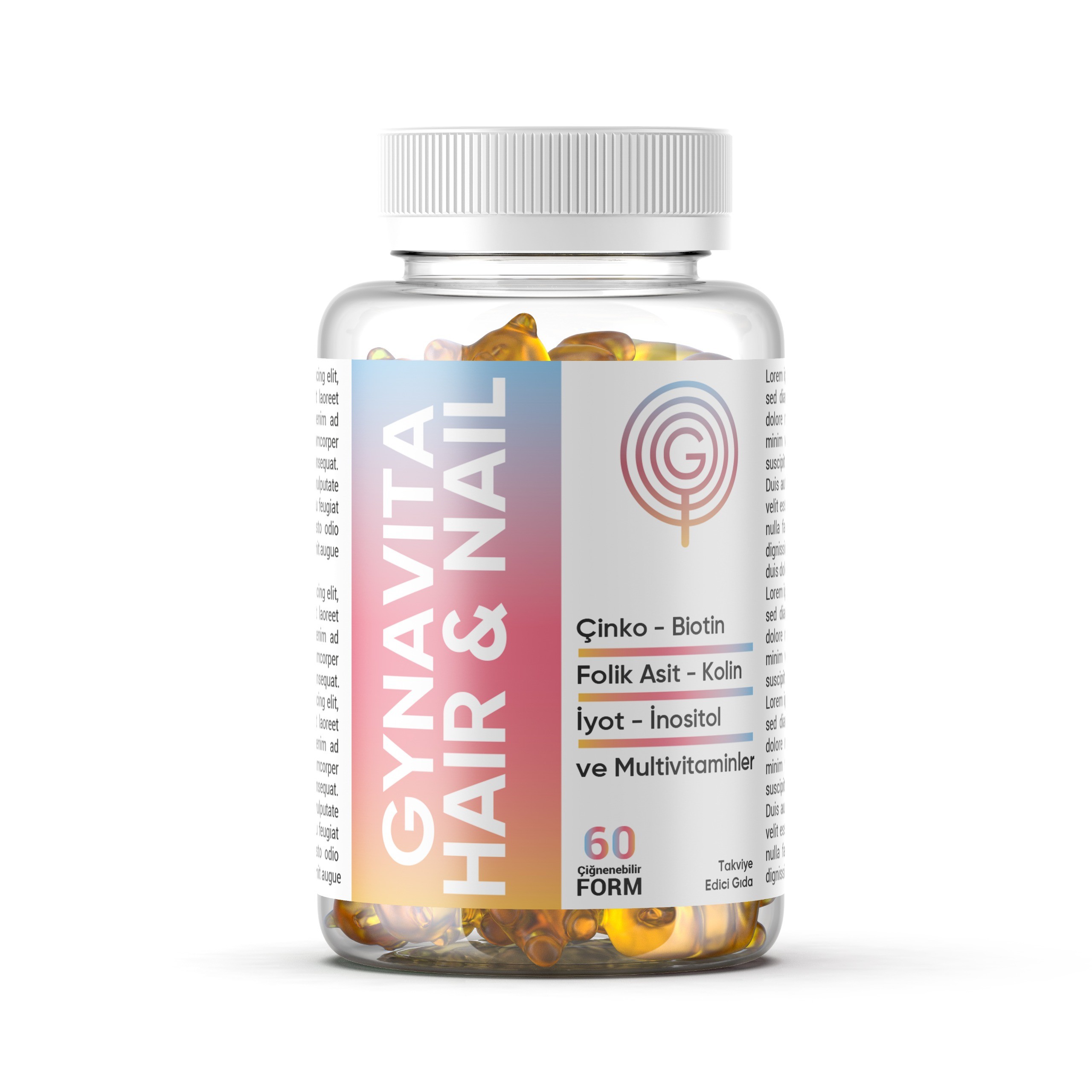 Hair & Nail Gummies