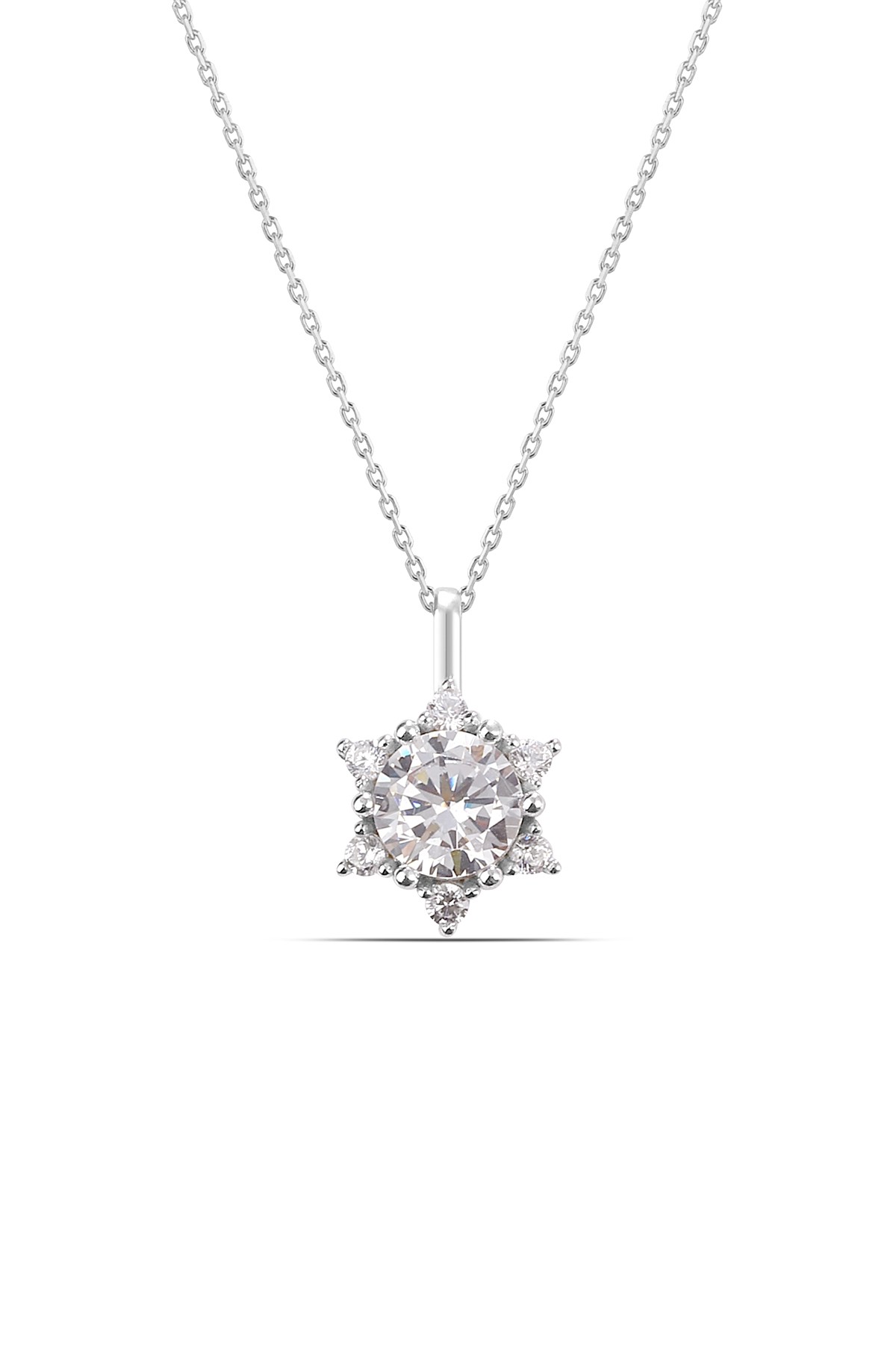 Diamond Style Gümüş Gurme Kolye