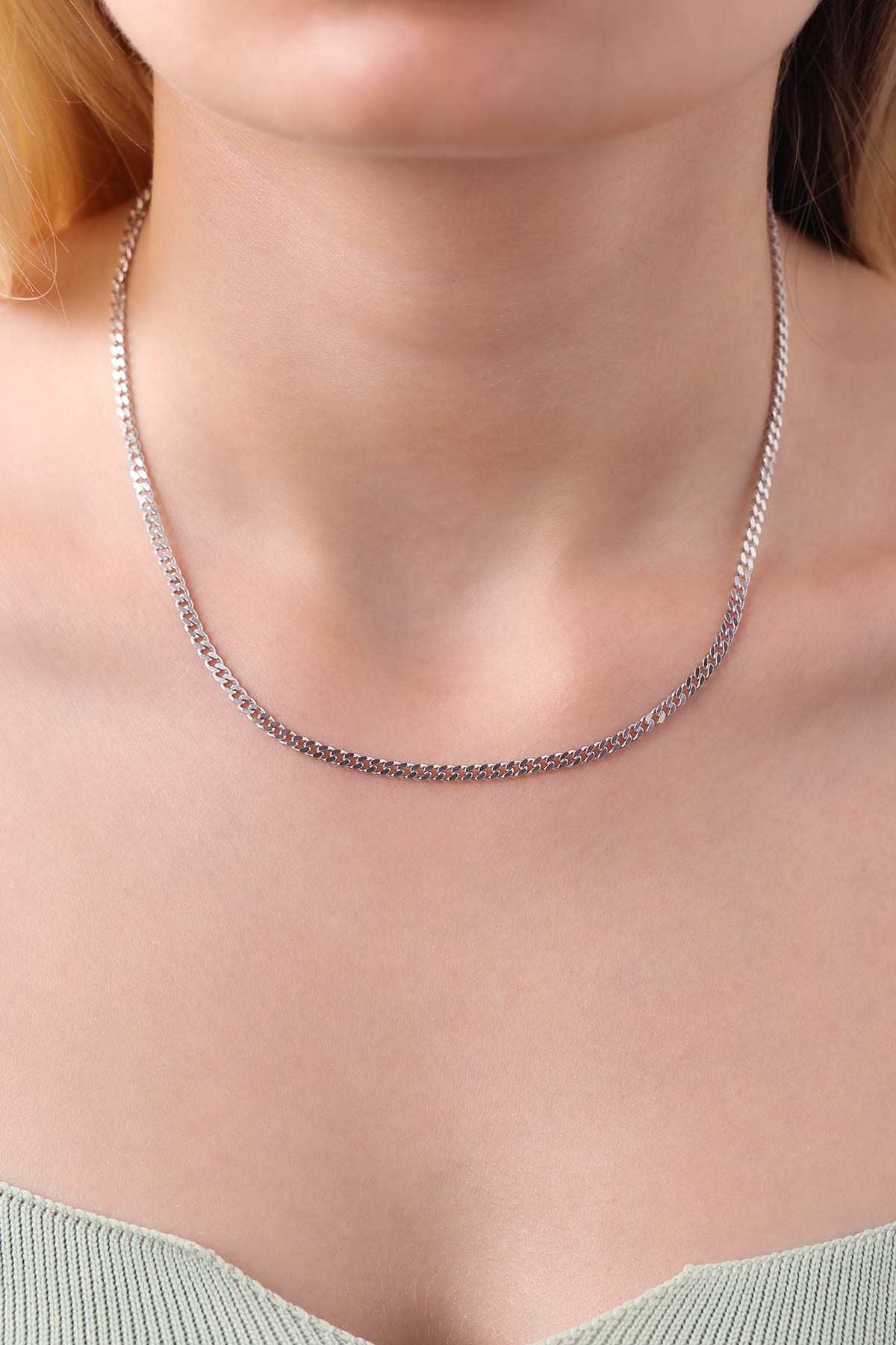 Zincir Choker Kolye