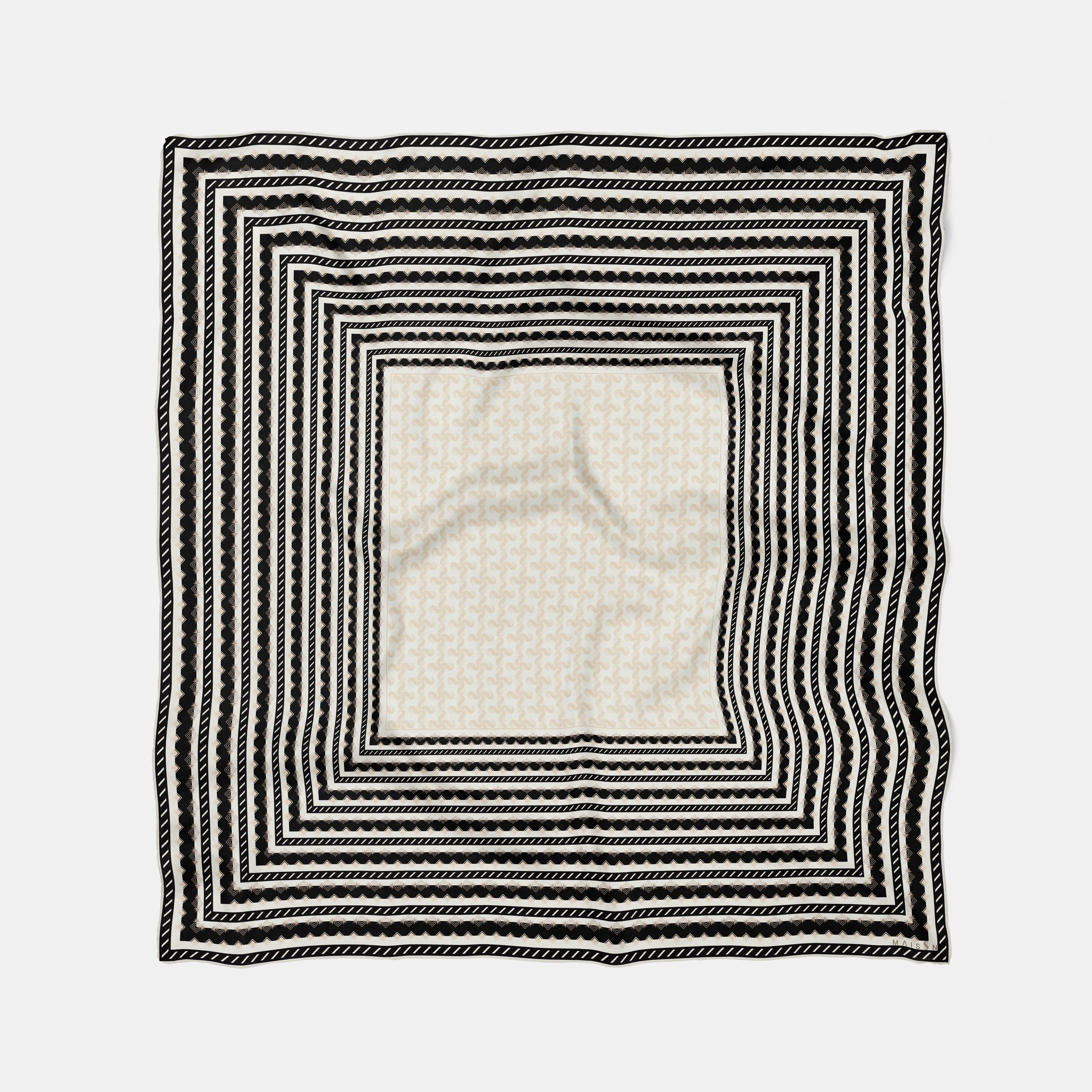 8 Maison Monogram - White