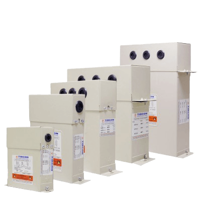40 KVAR 400V(440V 48,40) TRİFAZE KUTU KONDANSATÖR