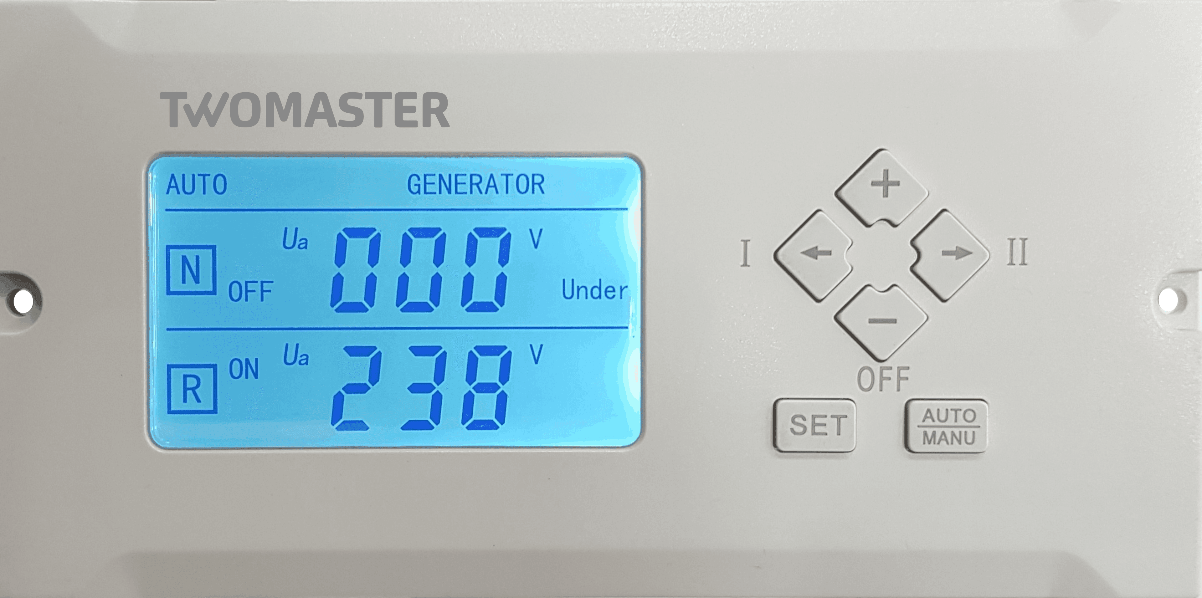 TWOMASTER LCD EKRAN