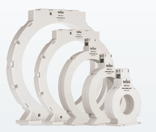 Q120mm Kapalı Tip Toroid Akım Trafosu