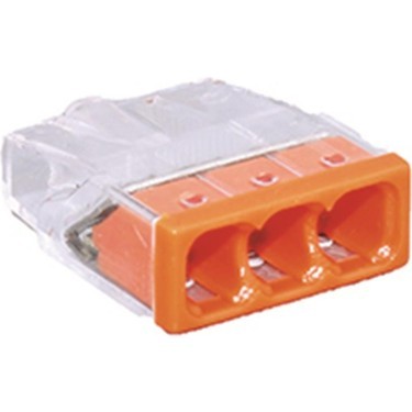 GW 2,5-3 3x2,5mm² GEÇMELİ BUAT KLEMENSİ