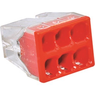 GW 2,5-6 6x2,5mm² GEÇMELİ BUAT KLEMENSİ