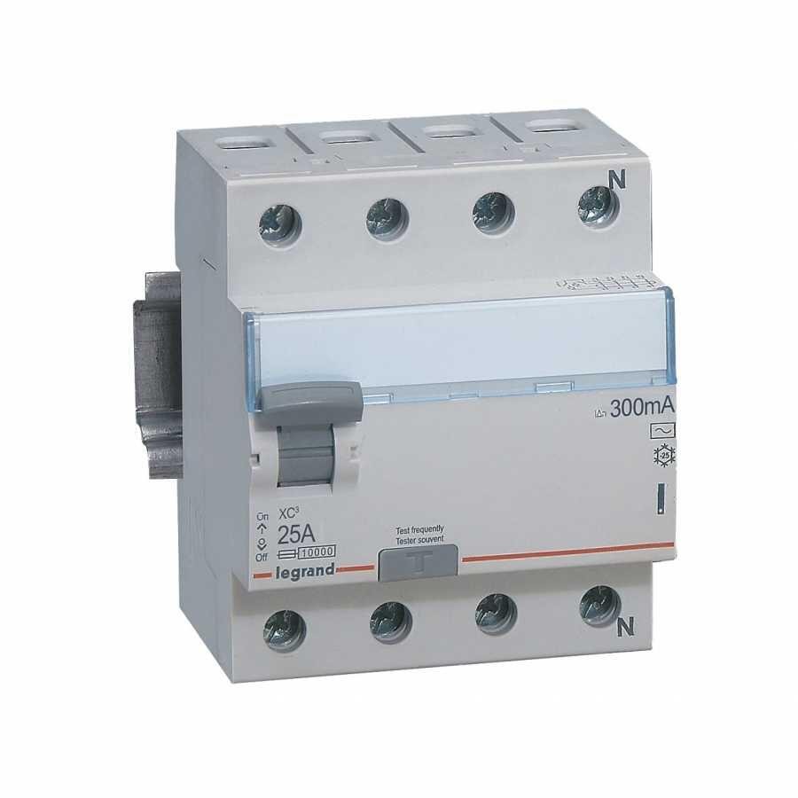 XC10 4P 40A AC 30MA
